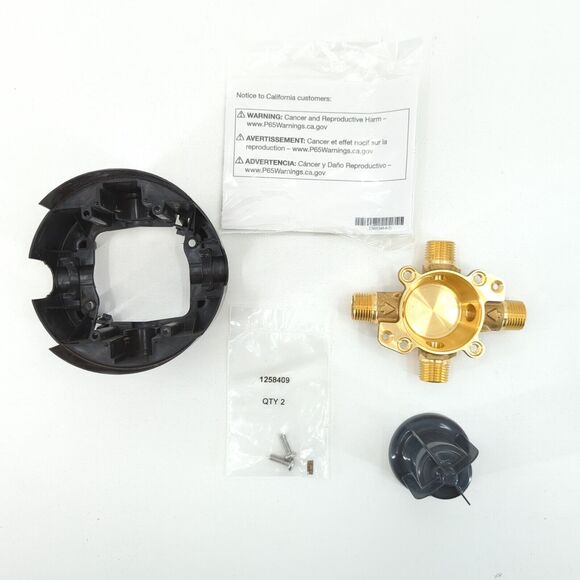 Kohler Universal Rite Temp Valve Kit Pressure Balancing 8304-KS-NA NO CARTRIDGE - Picture 2 of 3